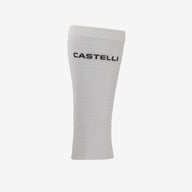 Castelli PR Leg Sleeves – White/Black
