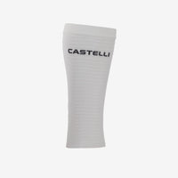 Castelli PR Leg Sleeves – White/Black