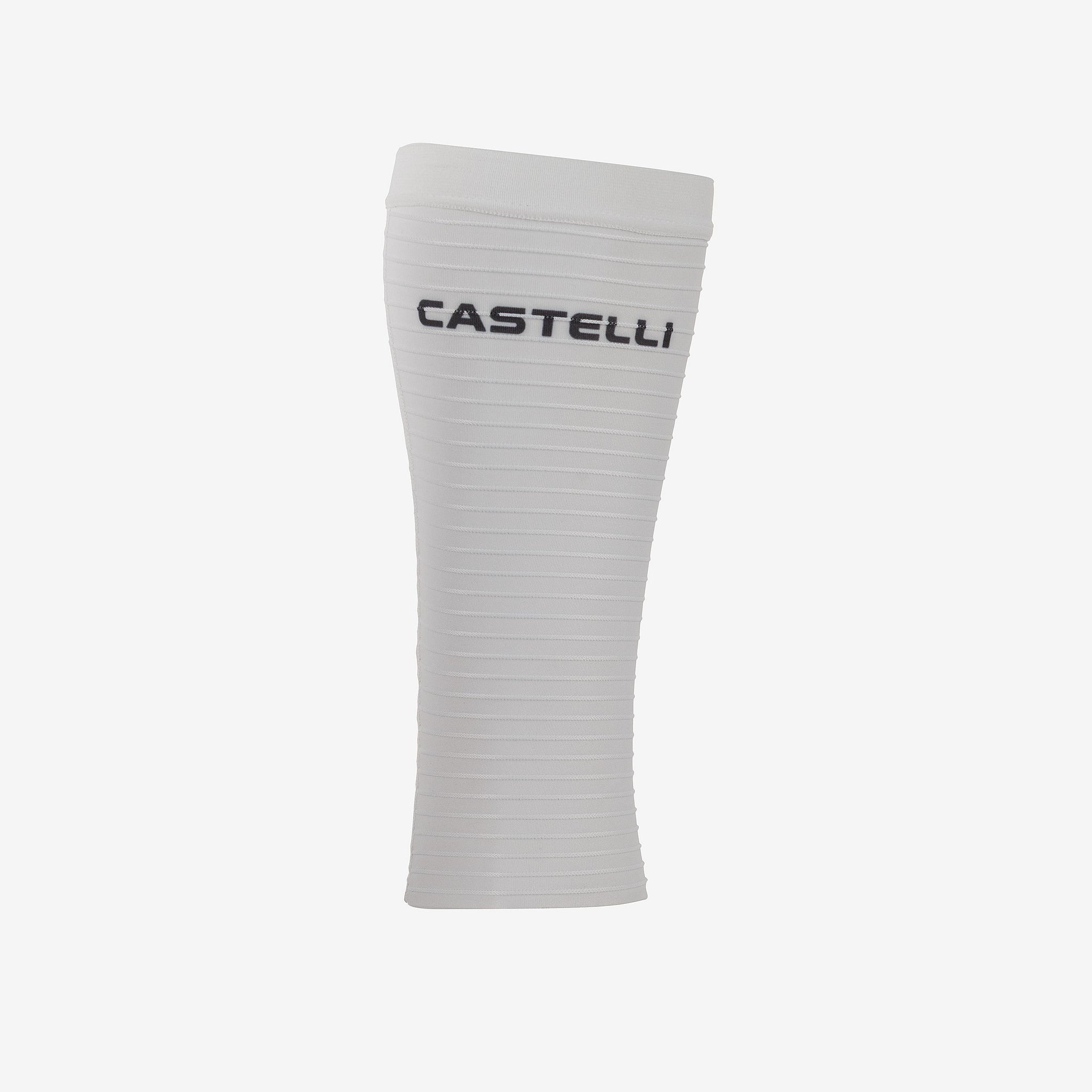 Castelli PR Leg Sleeves – White/Black
