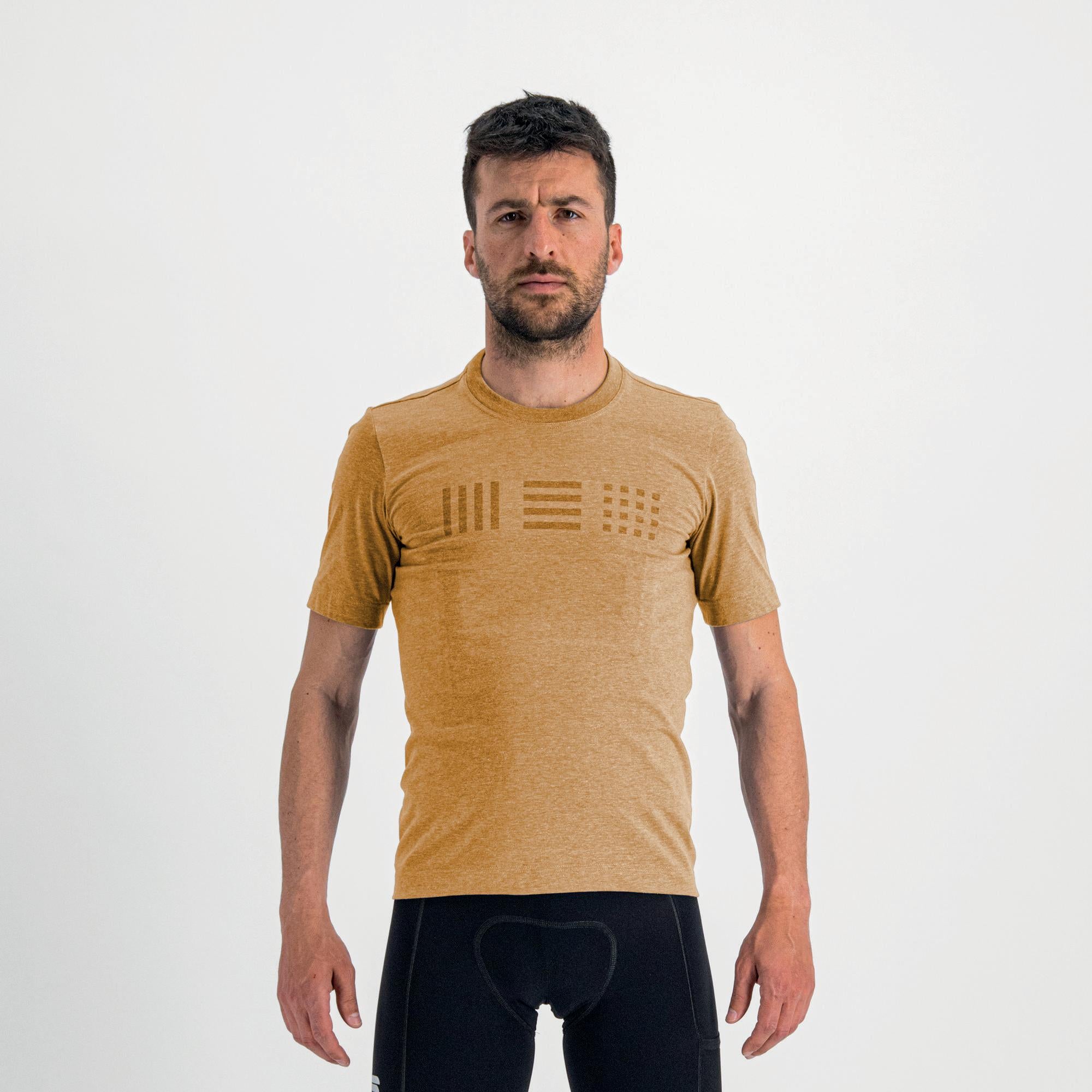 Sportful Giara Tee – golden oak