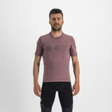 Sportful Giara Tee – red wine