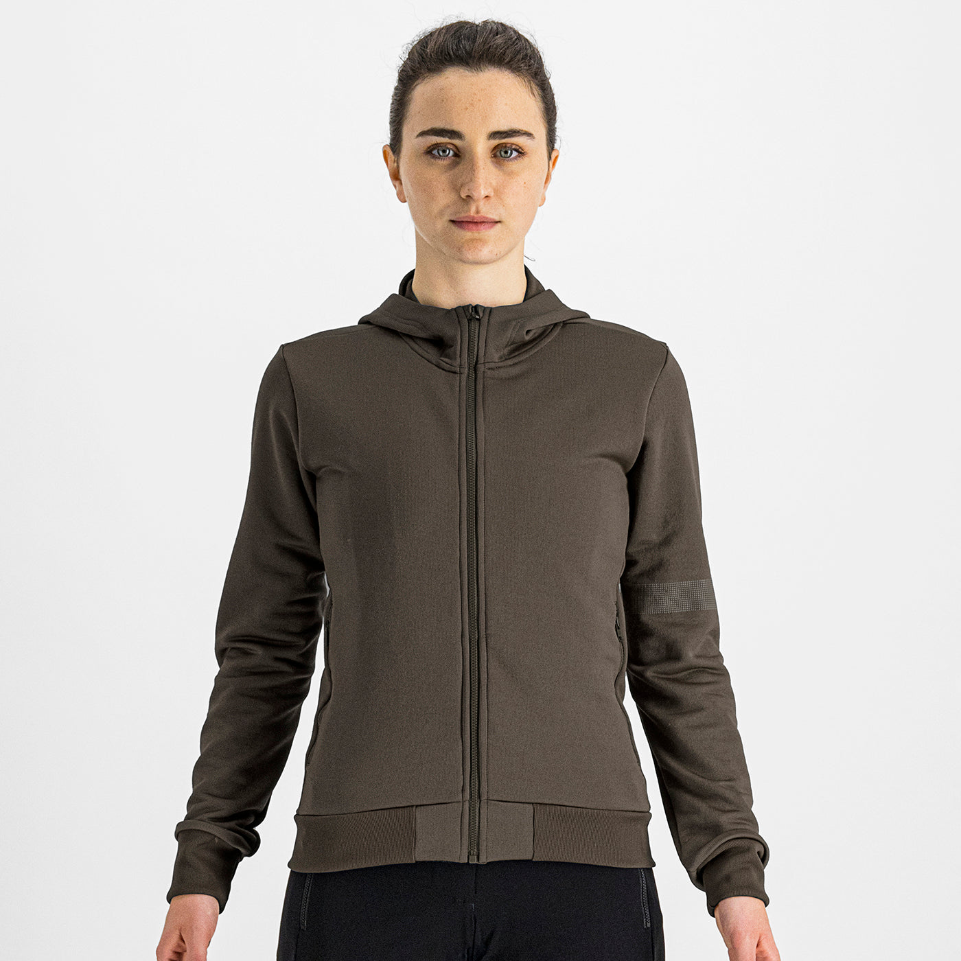 Sportful Giara W Hoodie – cacao