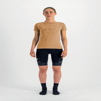 Sportful Giara W Tee – golden oak