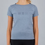 Sportful Giara W Tee – blue sea