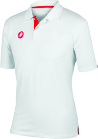 Castelli Race Day Polo – white