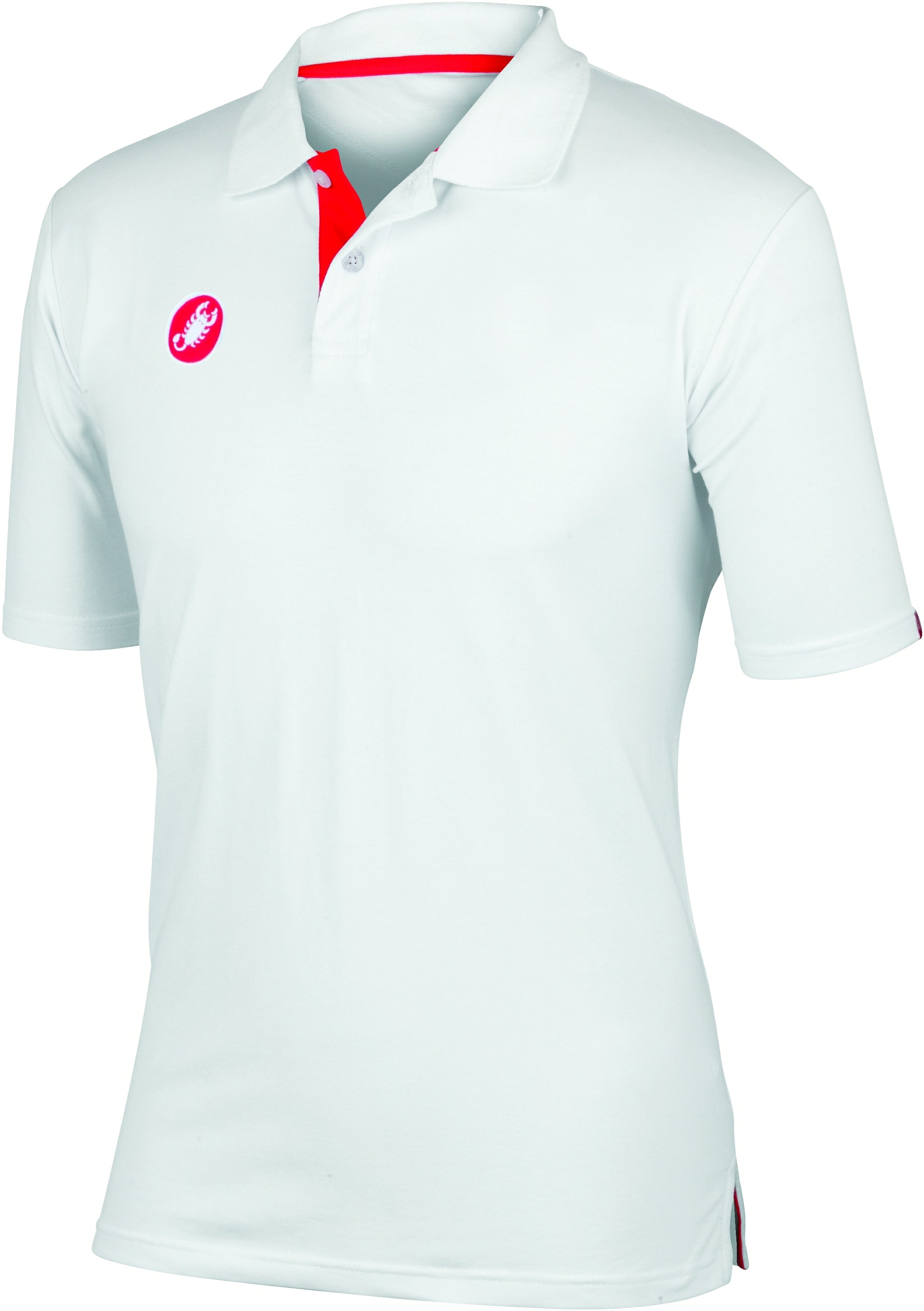 Castelli Race Day Polo – white