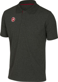 Castelli Race Day Polo – Gray