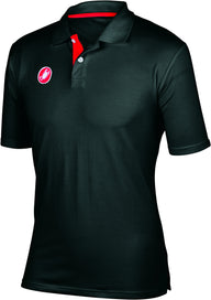 Castelli Race Day Polo – Black