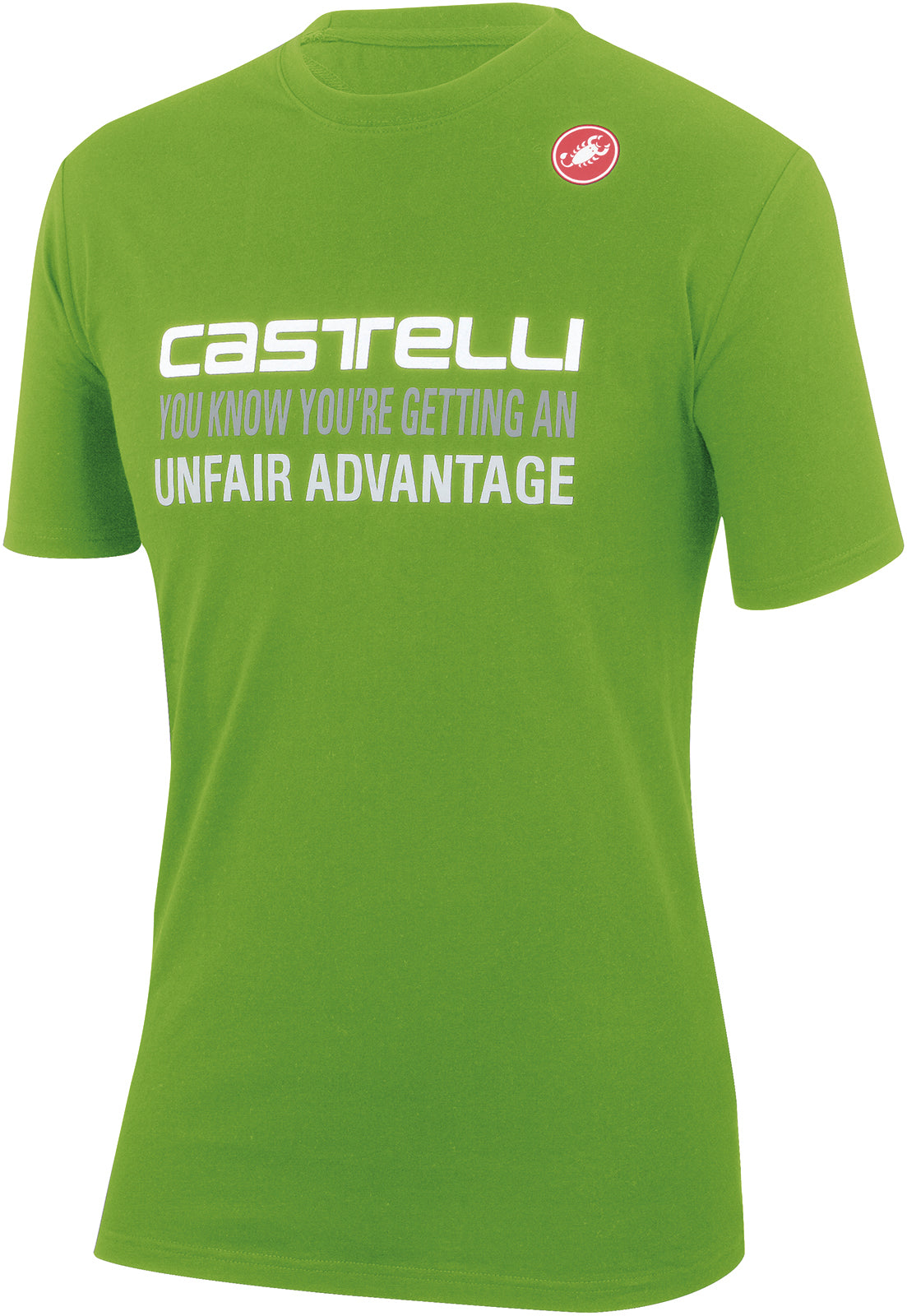 Castelli Advantage T-Shirt – Green