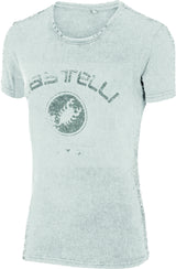 Castelli W T-Shirt – Lt. Gray