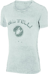 Castelli W T-Shirt – Lt. Gray