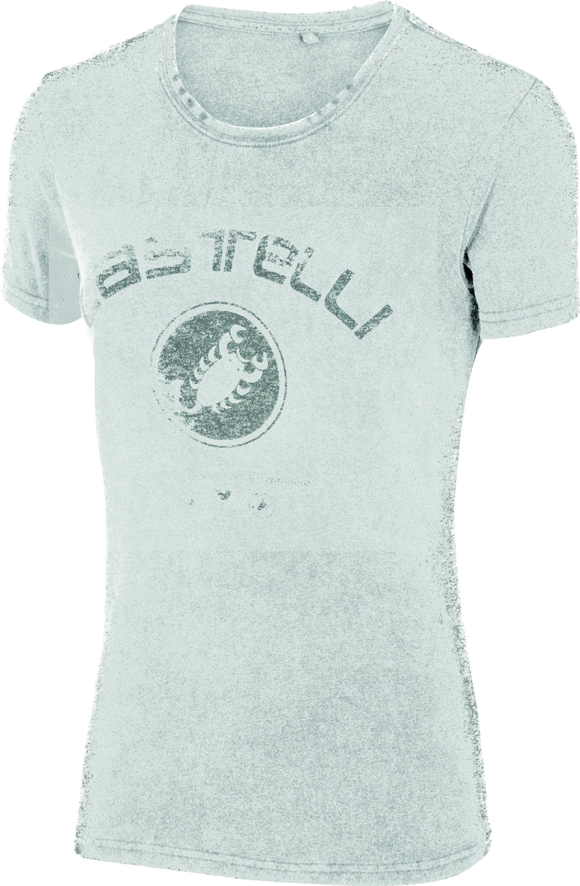 Castelli W T-Shirt – Lt. Gray