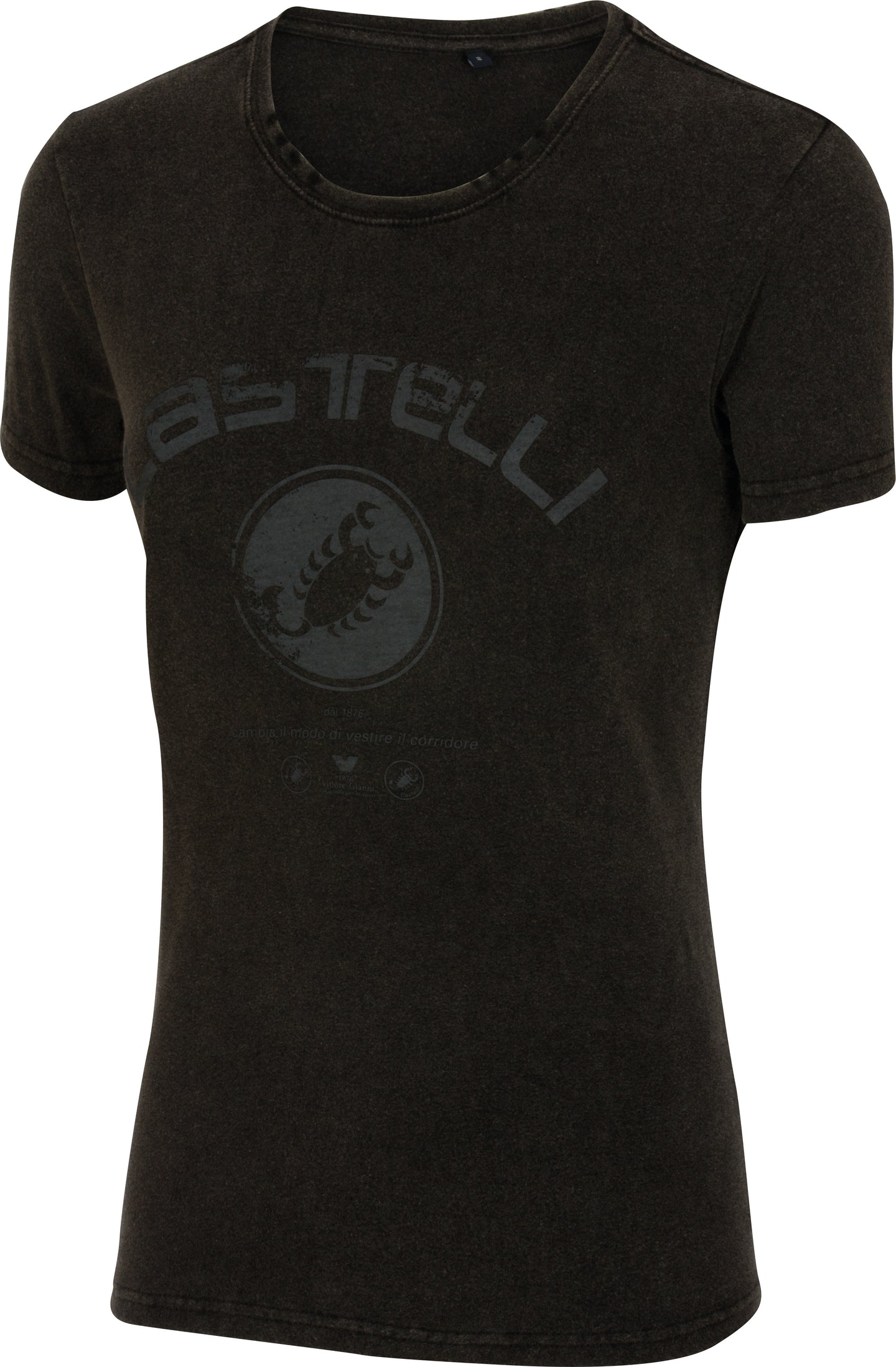 Castelli W T-Shirt – Black