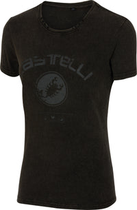 Castelli W T-Shirt – Black