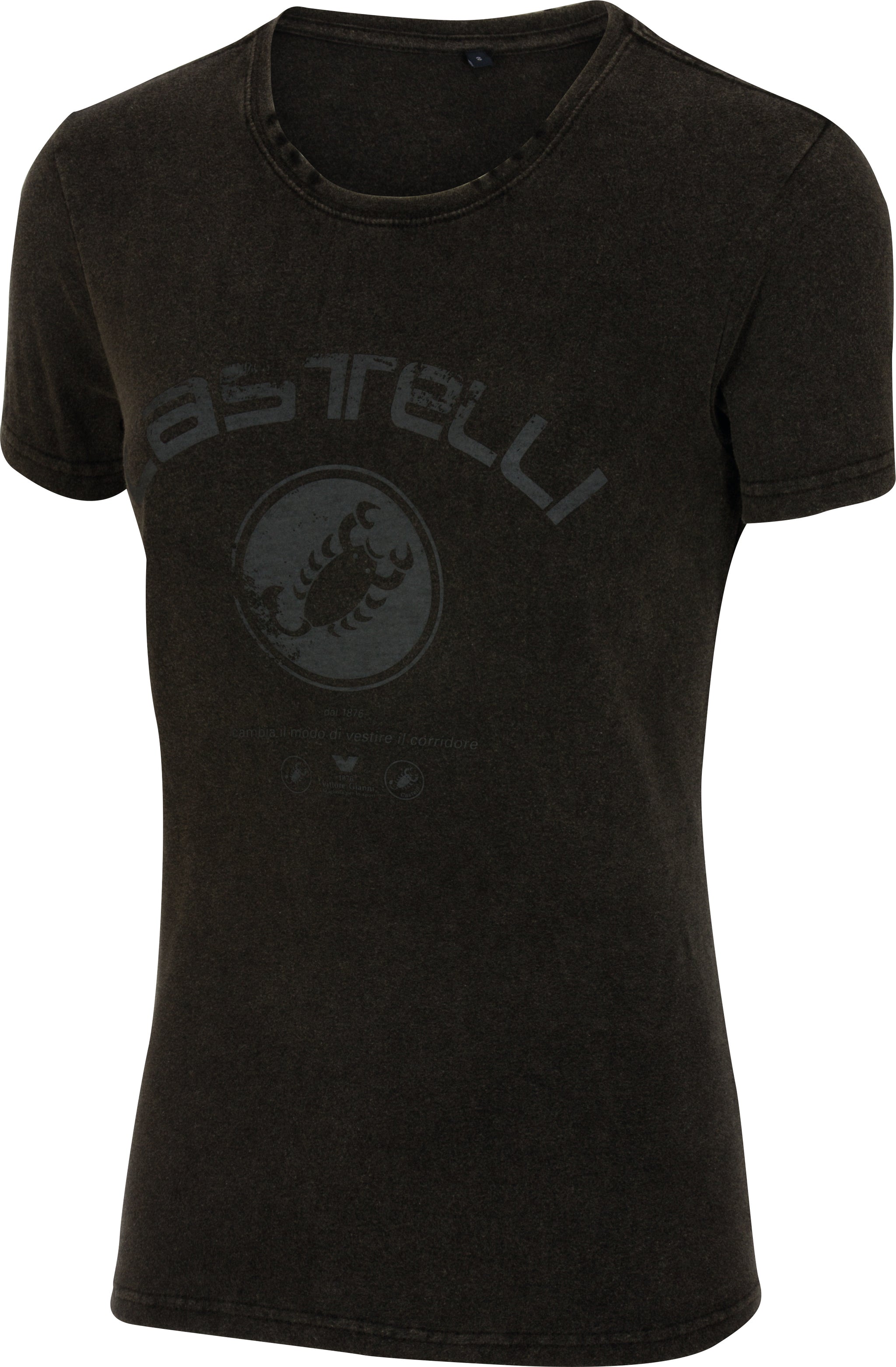 Castelli W T-Shirt – Black