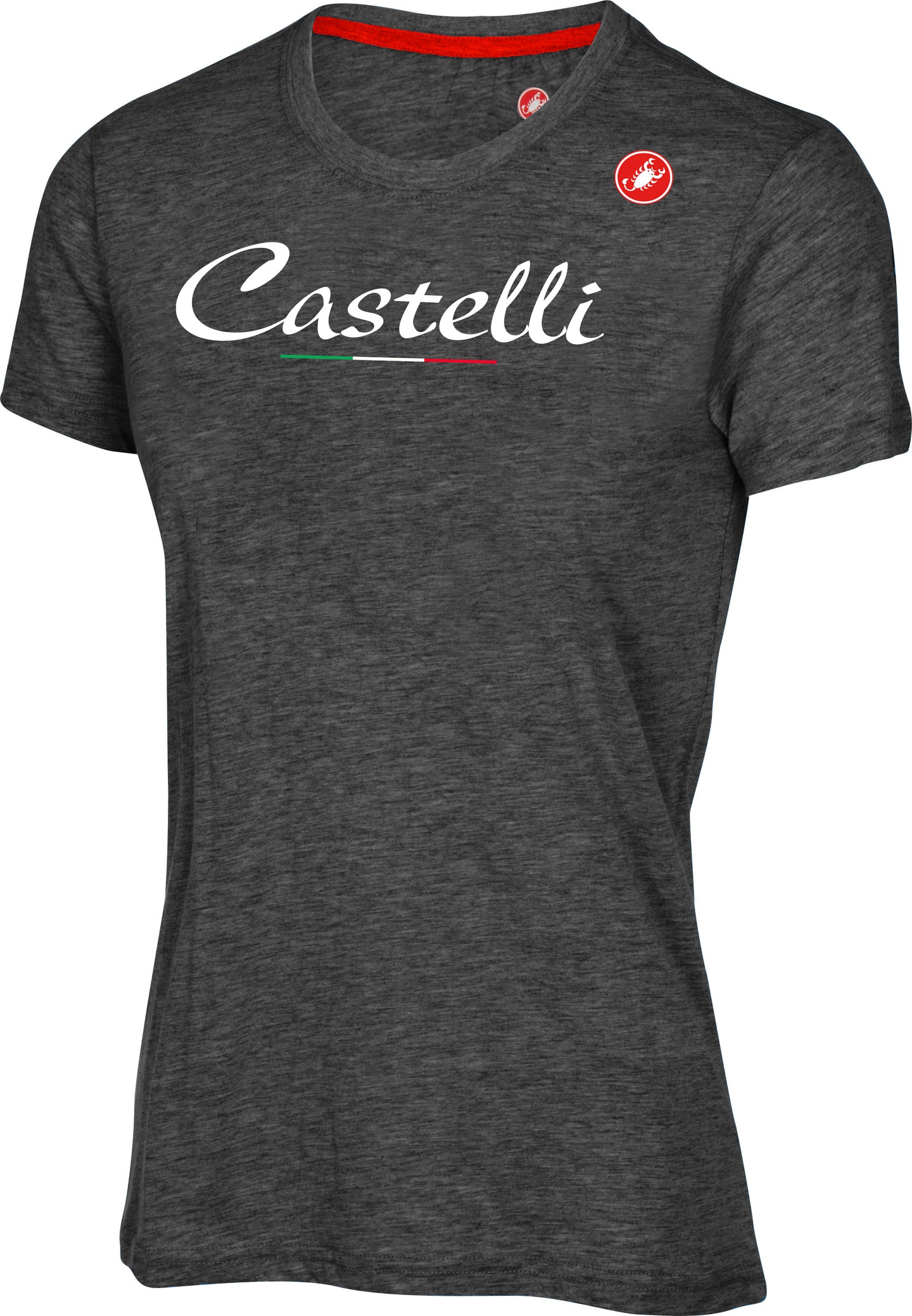 Castelli Classic W T shirt – melange gray