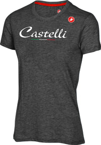 Castelli Classic W T shirt – melange gray