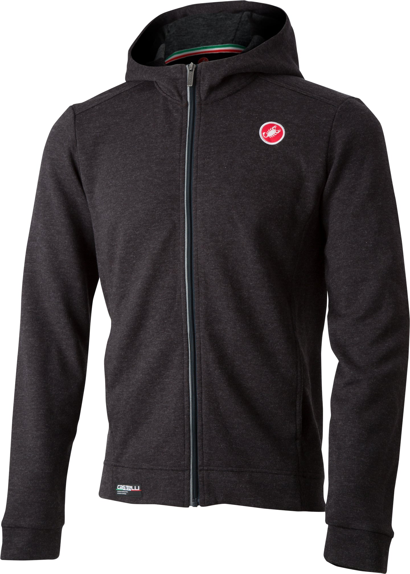 Castelli Milano Full Zip Fleece – melange light back