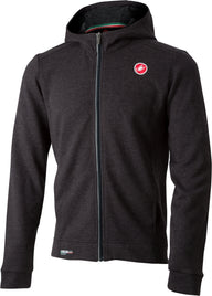 Castelli Milano Full Zip Fleece – melange light back