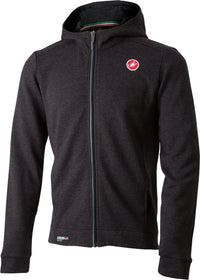 Castelli Milano Full Zip Fleece – melange light back