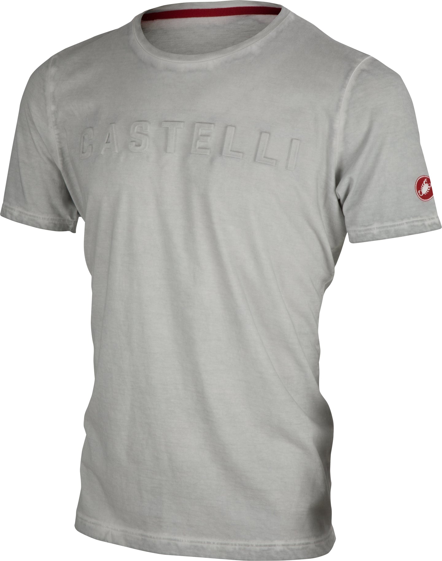 Castelli Bassorilievo Tee – Gray