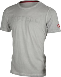 Castelli Bassorilievo Tee – Gray