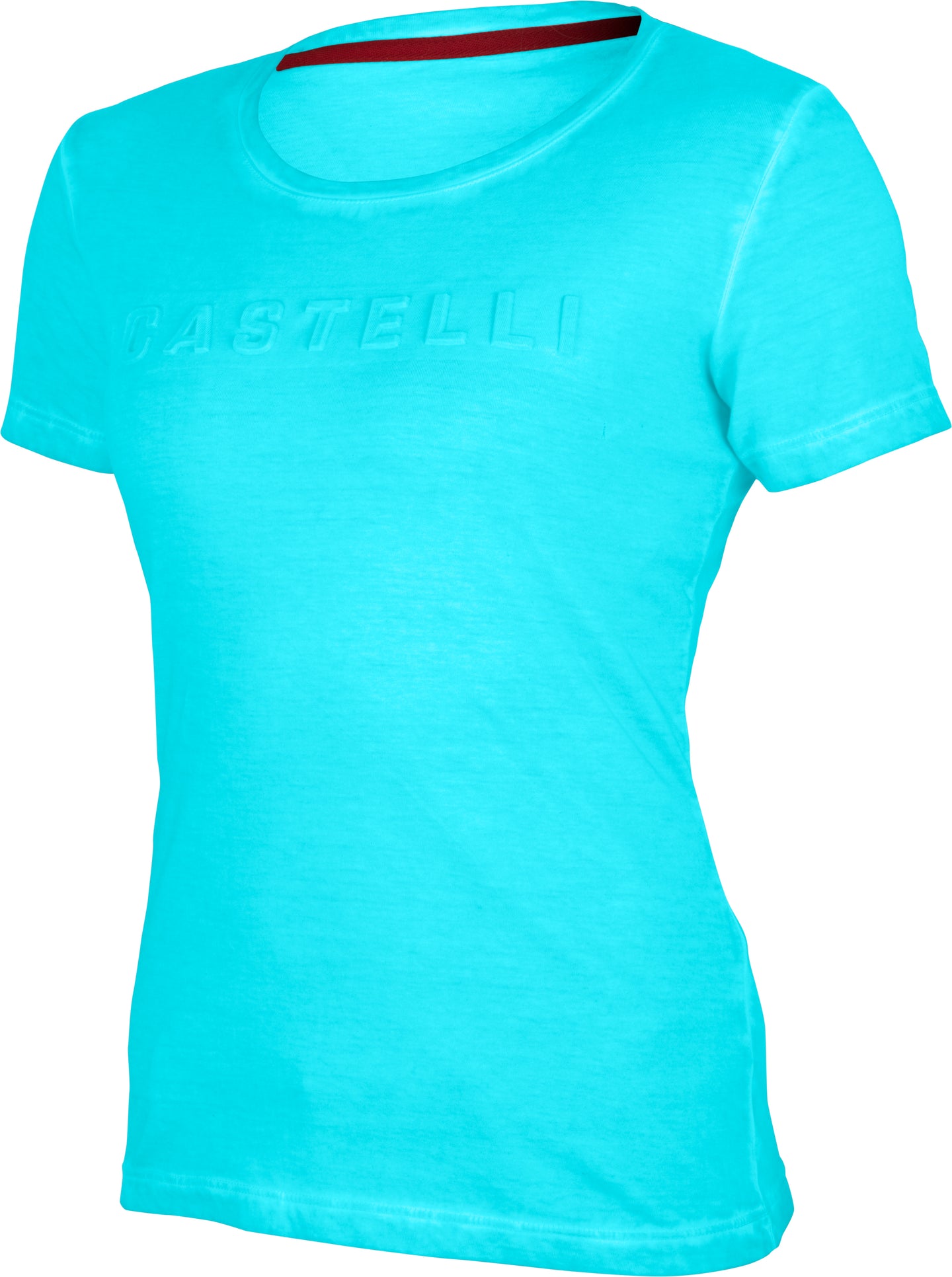 Castelli Bassorilievo W Tee – Turquoise