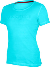 Castelli Bassorilievo W Tee – Turquoise