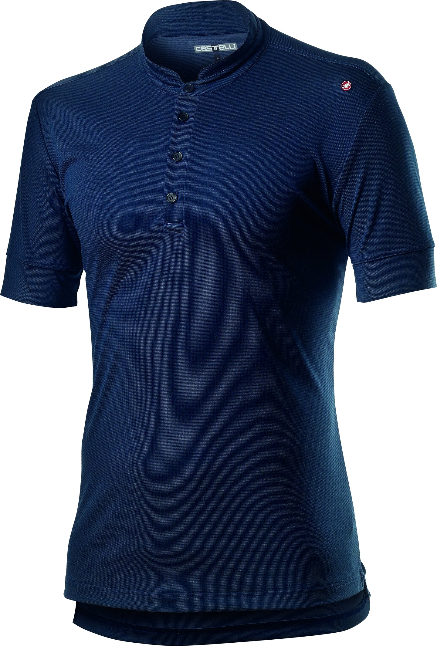 Castelli Tech Polo – dark infinity blue