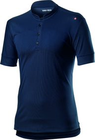 Castelli Tech Polo – dark infinity blue