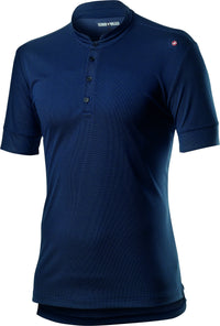 Castelli Tech Polo – dark infinity blue