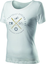 Castelli Sarta Tee – white