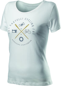 Castelli Sarta Tee – white