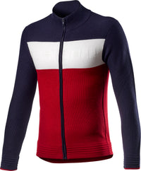 Castelli Armando Sweater – savile blue/red/off white
