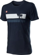 Castelli Cima Tee – savile blue