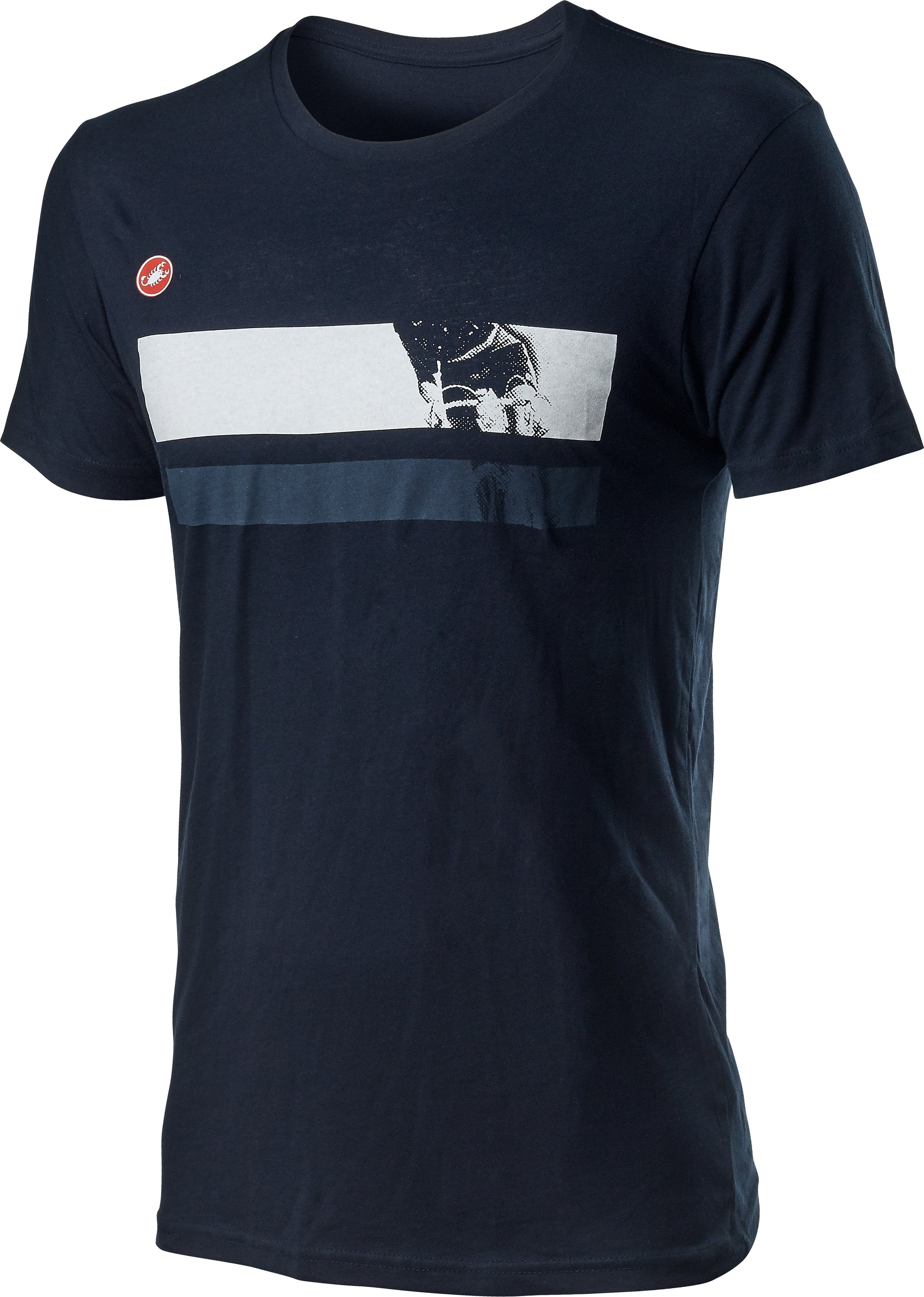 Castelli Cima Tee – savile blue