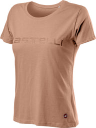 Castelli Sprinter W Tee – dusty rose