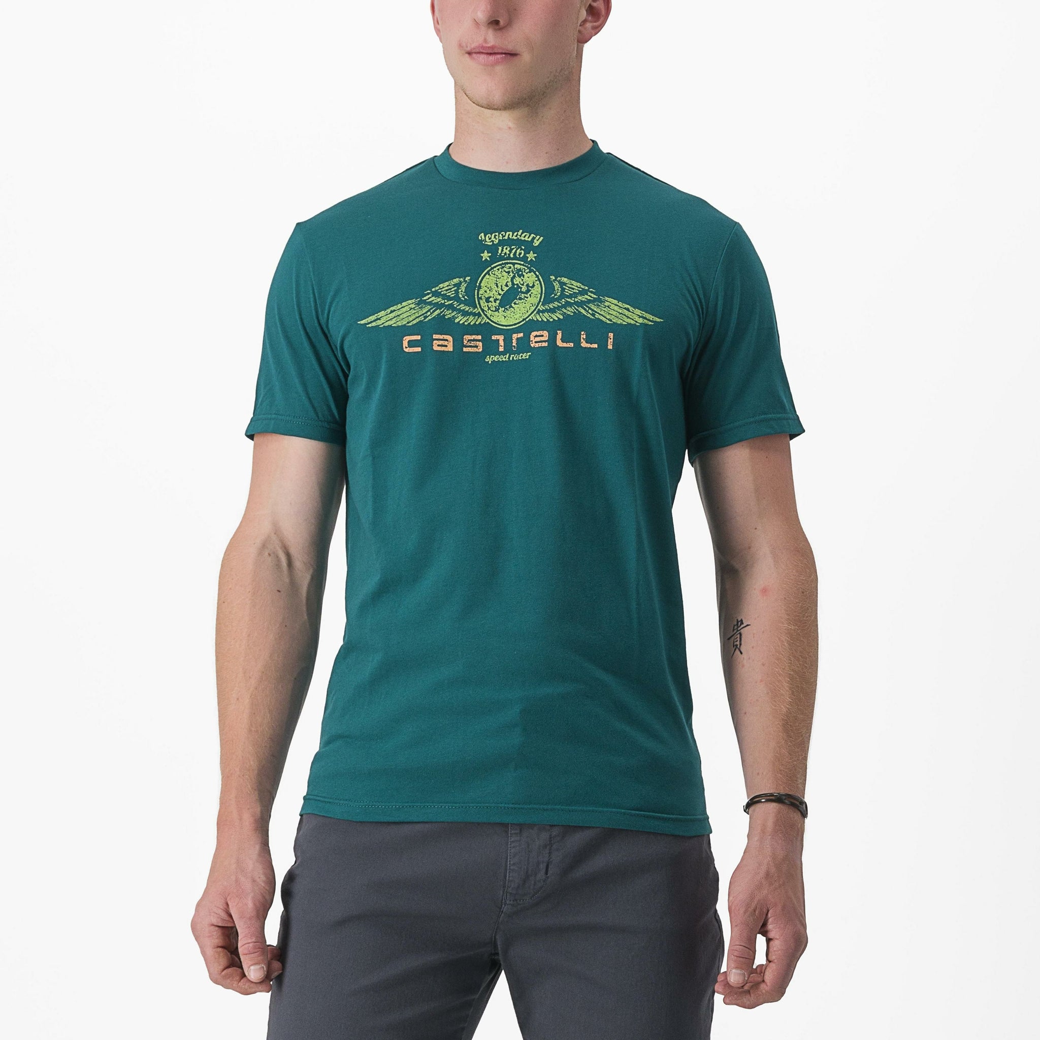 Castelli Armando 2 Tee – DEEP TEAL