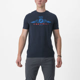 Castelli Armando 2 Tee – belgian blue