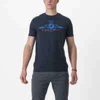 Castelli Armando 2 Tee – belgian blue