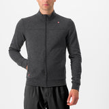 Castelli Vigorelli Track Jacket – Dark Gray