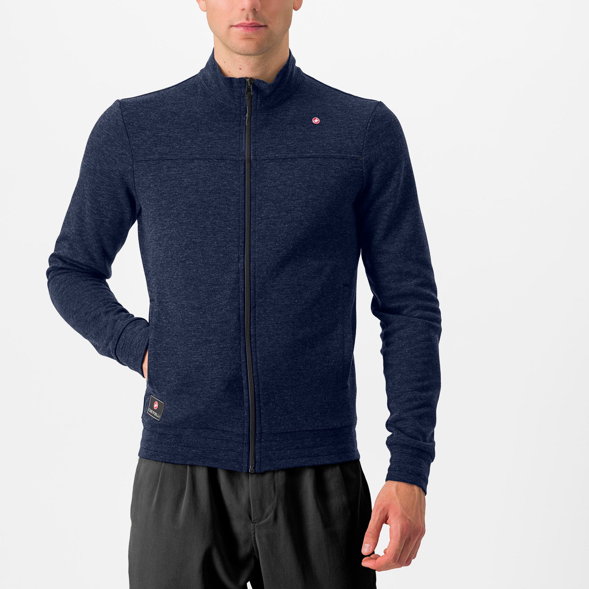 Castelli Vigorelli Track Jacket – savile blue