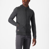 Castelli Milano 2 Full Zip Fleece – Dark Gray