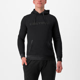 Castelli Logo Hoodie – Black
