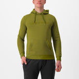 Castelli Logo Hoodie – avocado green
