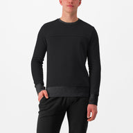 Castelli Logo Sweatshirt – Black