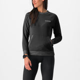 Castelli Logo W Sweatshirt – Black