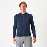 Castelli Classico Track Jacket – belgian blue