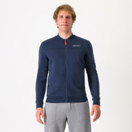 Castelli Classico Track Jacket – belgian blue
