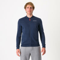 Castelli Classico Track Jacket – belgian blue